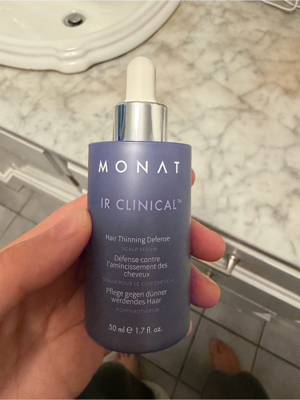 MONAT NEVER USED